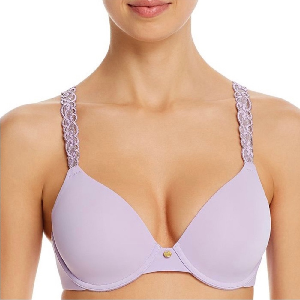 Natori Pure Luxe Custom Coverage Underwire Bra Size 32C